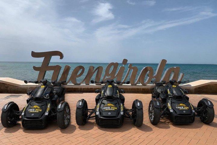 Fuengirola guided Can Am Ryker 900 Tour 3h
