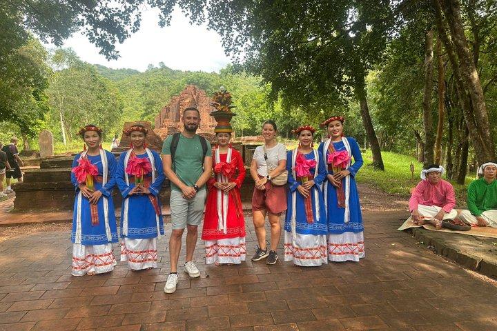 My Son Sanctuary and Hoi An Walking Tour