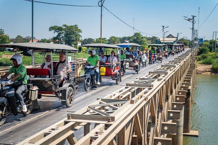 Phnom Penh Zijde Eiland Haft-Dag Gids Tour