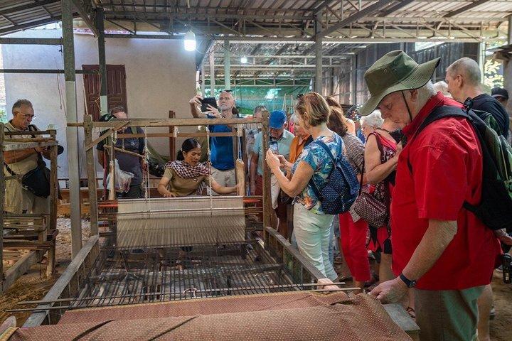 Phnom Penh Zijde Eiland Haft-Dag Gids Tour