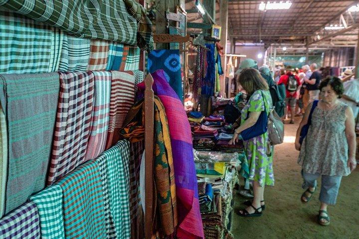 Phnom Penh Zijde Eiland Haft-Dag Gids Tour