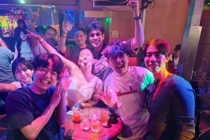 Kyoto Nightlife Pub Crawl with Drinks and Karaoke