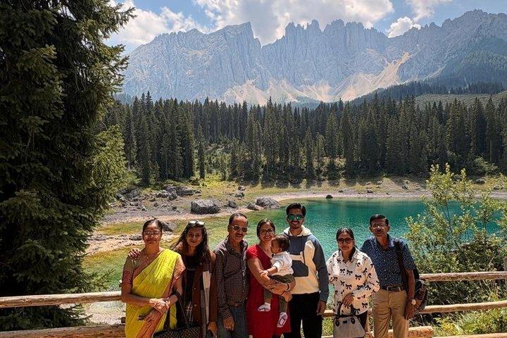 From Verona area: Private day trip to the Dolomites