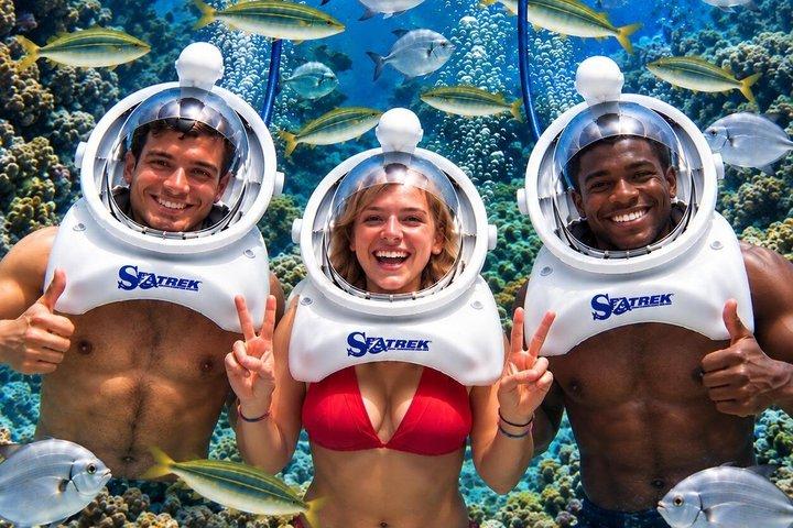 Paseo submarino Sea Trek en Tenerife – No se requiere natación