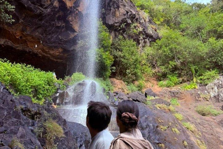 Green loop at Sept Cascades in Mauritius Hiking