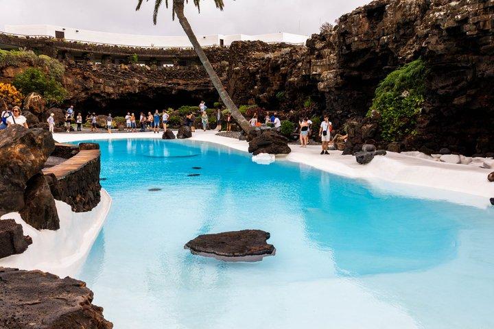 Visite à Lanzarote depuis Fuerteventura depuis Castillo et Corralejo