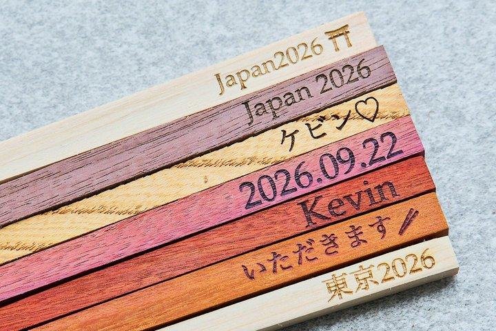 Tokyo Chopsticklavningsværksted i Ginza