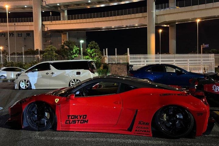 大黒PAナイトカーミートー東京・横浜
