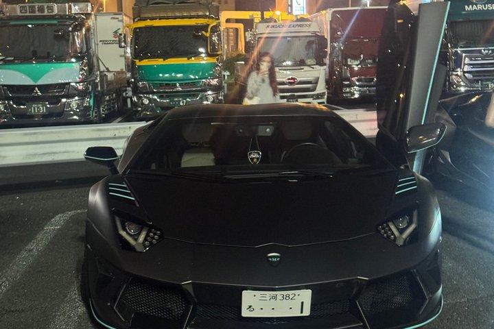 大黒PAナイトカーミートー東京・横浜