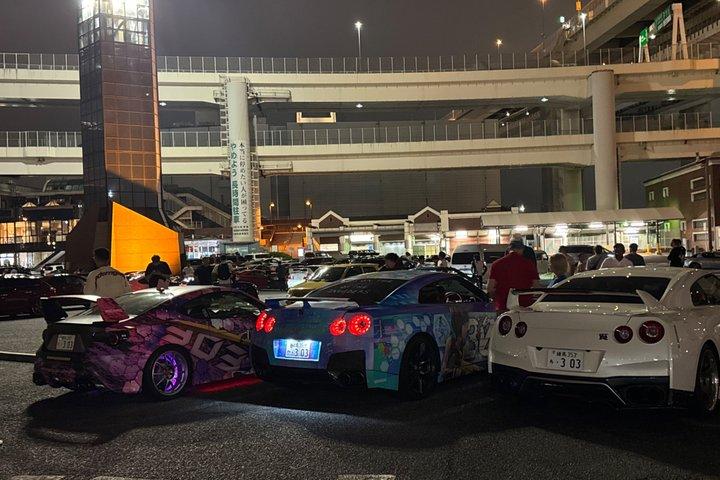 大黒PAナイトカーミートー東京・横浜