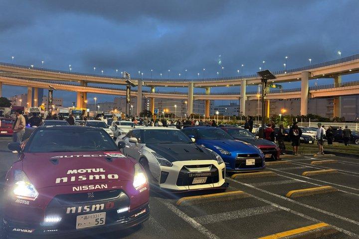 大黒PAナイトカーミートー東京・横浜