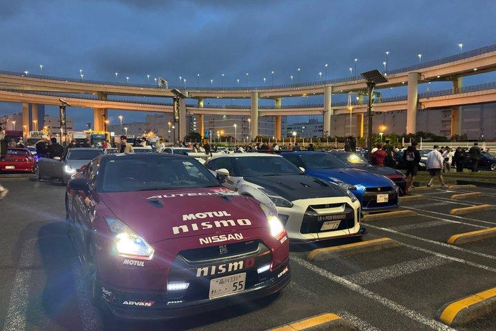 大黒PAナイトカーミートー東京・横浜