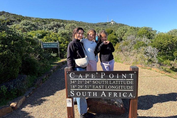 Cape Point, Boulders Beach Penguin Colony & Table Mountain Tour