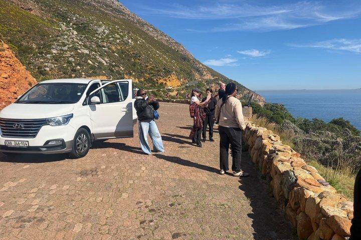 Cape Point, Boulders Beach Penguin Colony & Table Mountain Tour
