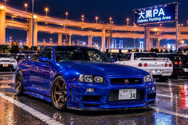 大黒PAナイトカーミートー東京・横浜