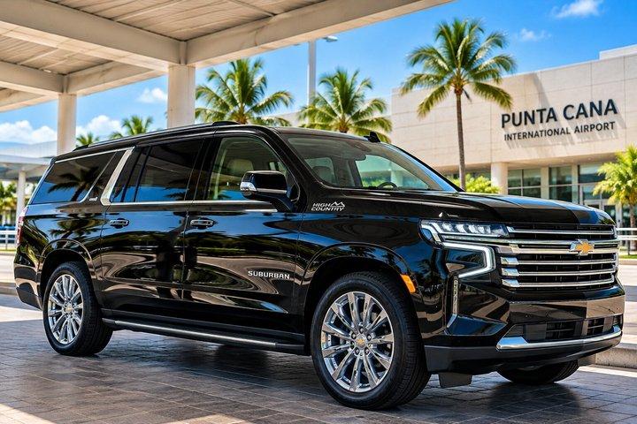 Luxury Punta Cana Airport Transfer | SUV or Sprinter
