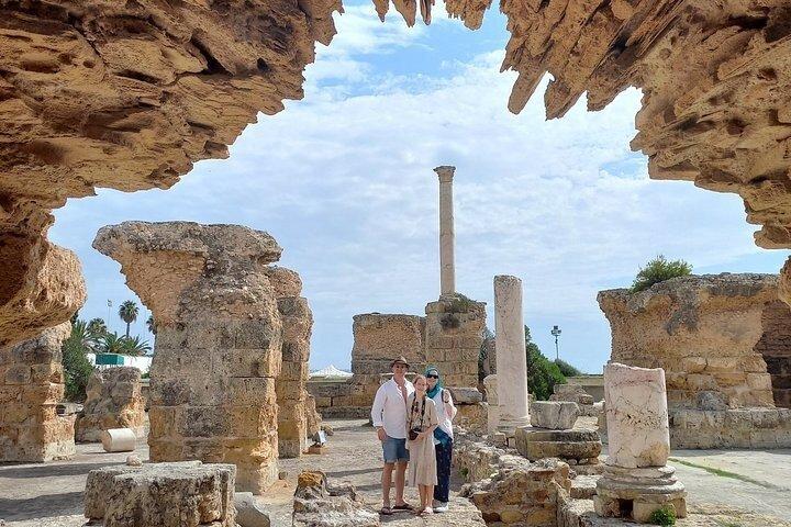 3-Days Work & Discover: Tunis, Kairouan, El Jem & Sidi Bou Said
