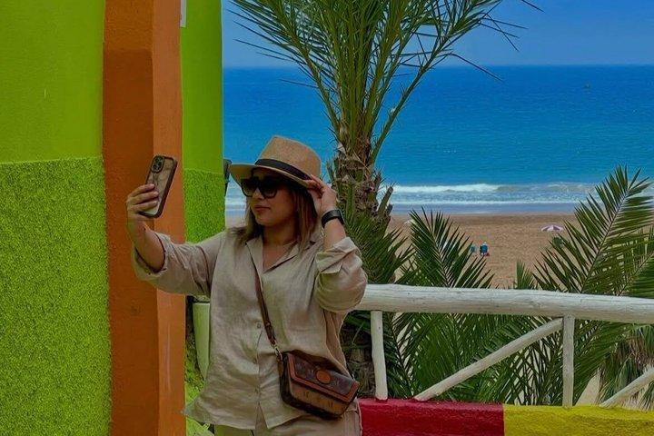 Agadir Taghazout Quad, Sandboard, Sunset and Moroccan Dinner