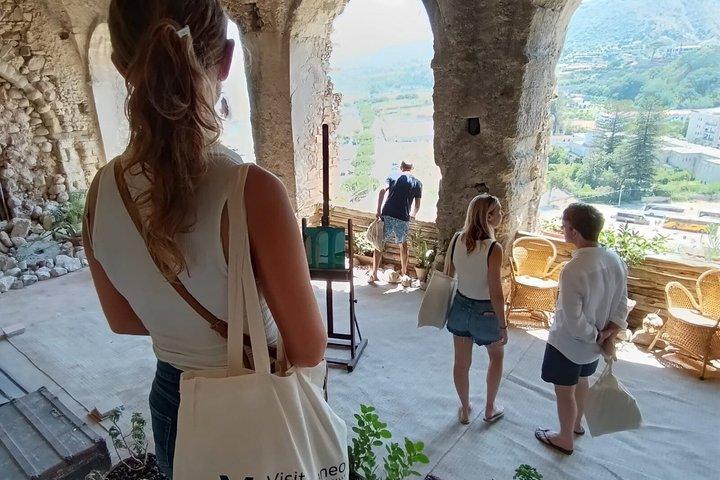 Tropea Wine Walking Tour at Sunset