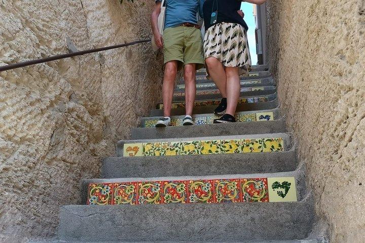 Tropea Wine Walking Tour at Sunset
