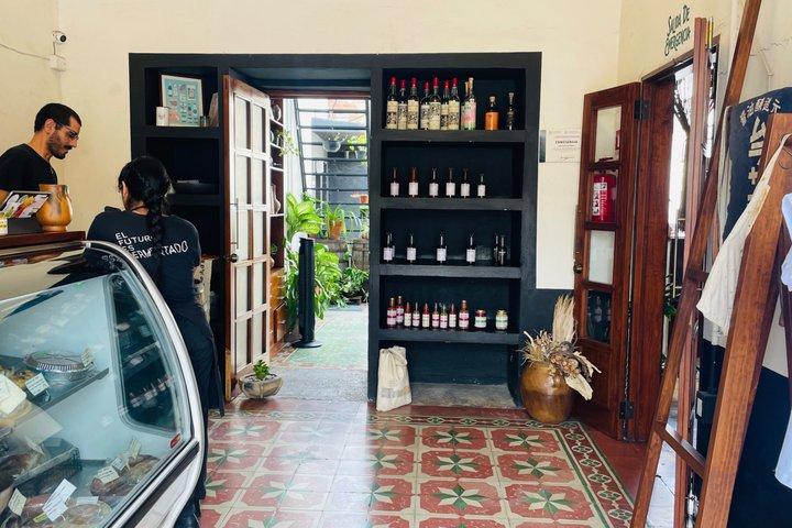 オアハカ市散策とメキシコ酒のテイスティング