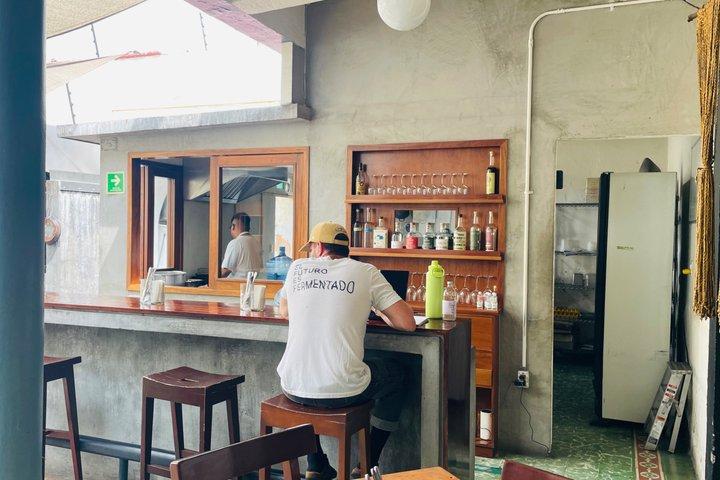 オアハカ市散策とメキシコ酒のテイスティング