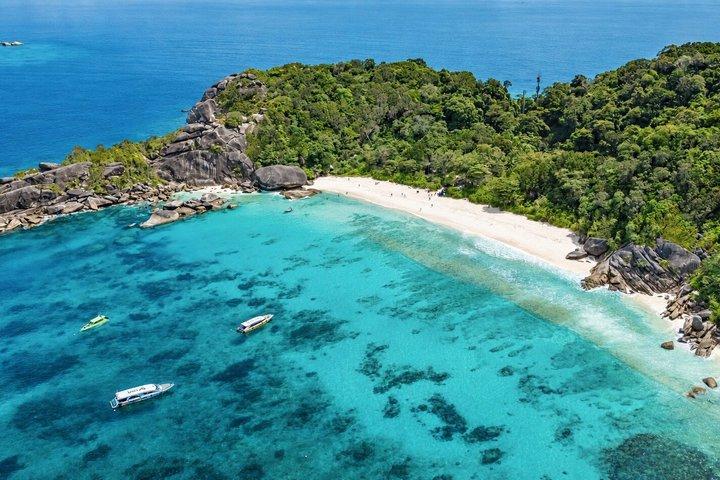 Excursion d'une journée en apnée aux îles Similan au départ de Phuket