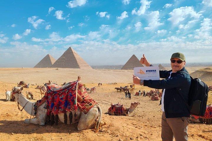 Pyramids and The Grand Egyptian Museum Tour