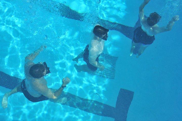 ハルガダのビーチダイブ体験、ビギナー向けに午前か午後どちらが良いですか