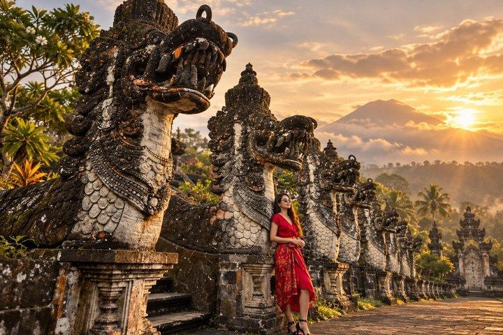 Bali Kreuzfahrt Ausflug: Private Sonderfahrt