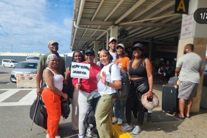 モンテゴベイ空港からオチョリオスへのホテル・リゾート送迎