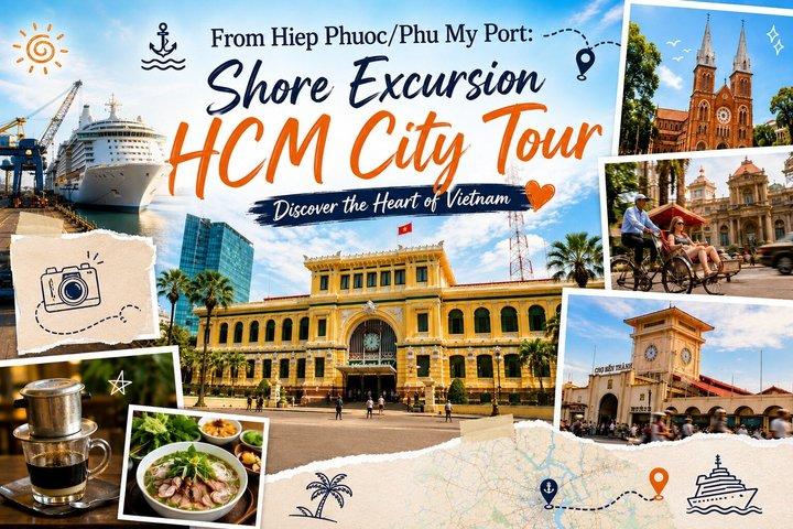 Fra Phu My Havn eller Hiep Phuoc Havn Kystudflugt Ho Chi Minh
