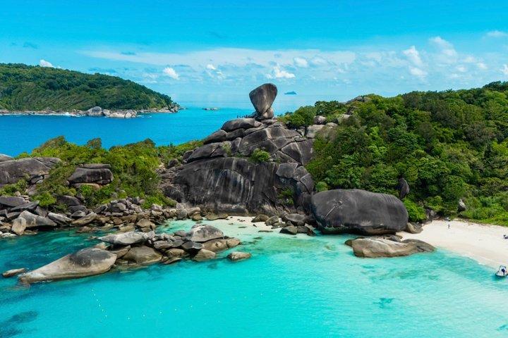 Similan Inseln Schnorchel Tagestour von Phuket
