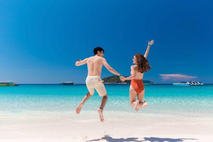 Excursion d'une journée en apnée aux îles Similan au départ de Phuket