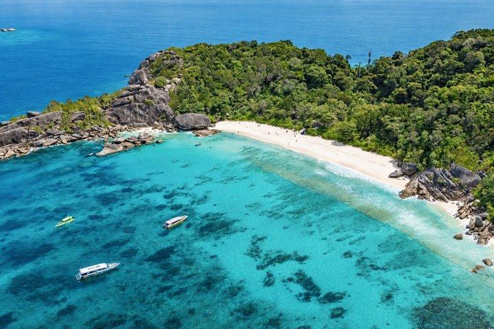 Excursion d'une journée en apnée aux îles Similan au départ de Phuket