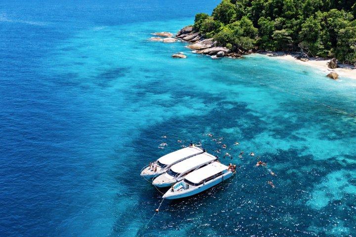Excursion d'une journée en apnée aux îles Similan au départ de Phuket