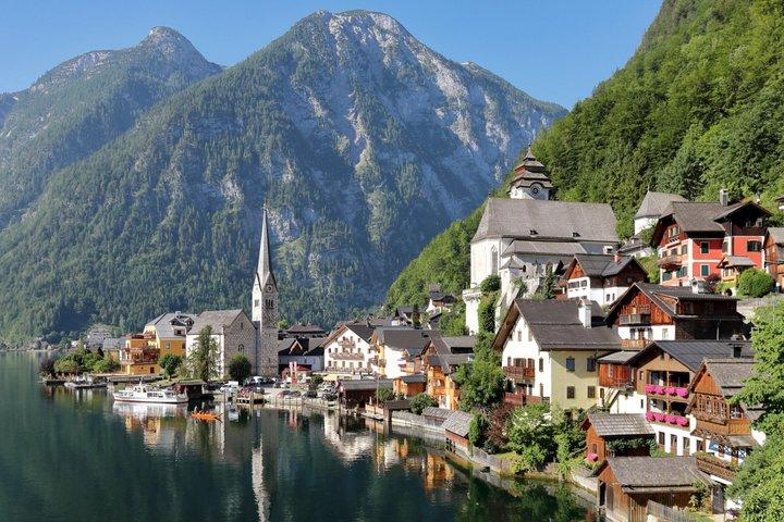 Salzburg Hallstatt en Alpenmeren Privé Dagtocht