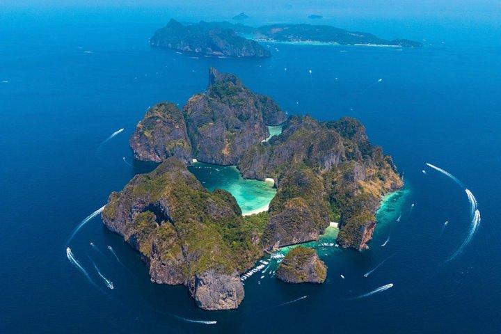 Phi Phi, Maya Bay & Khai Islands Tour w/ Buffet Lunch from Phuket