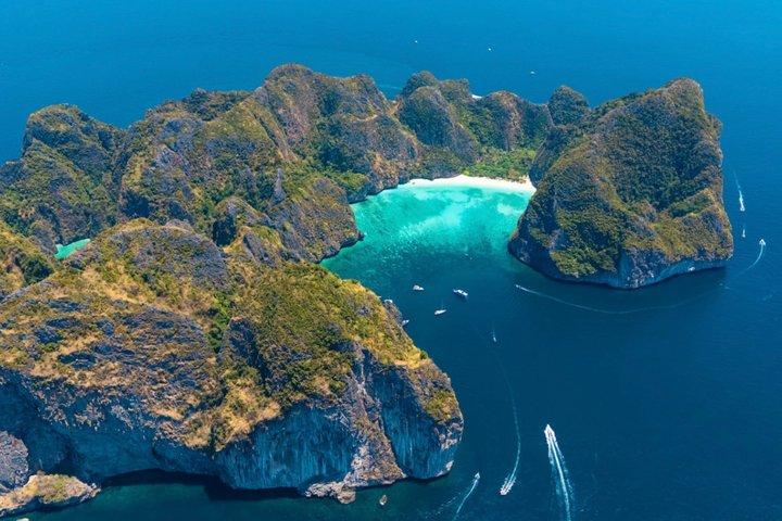 Phi Phi, Maya Bay & Khai Islands Tour w/ Buffet Lunch from Phuket