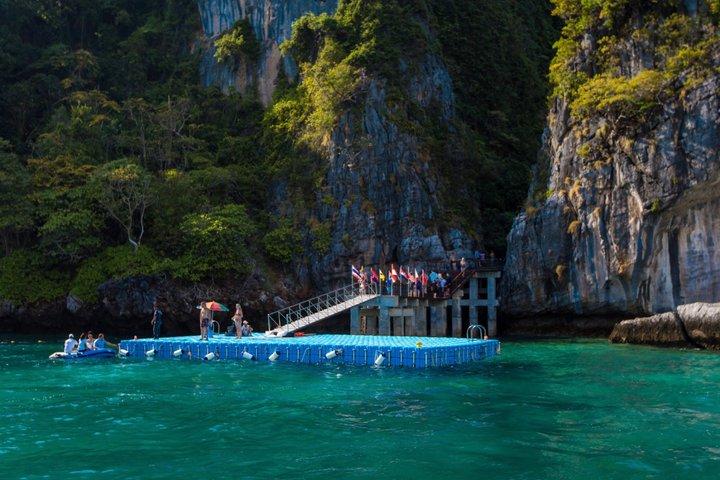 Phi Phi, Maya Bay & Khai Islands Tour w/ Buffet Lunch from Phuket