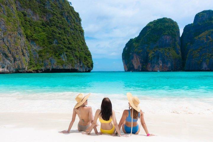 Phi Phi, Maya Bay & Khai Islands Tour w/ Buffet Lunch from Phuket