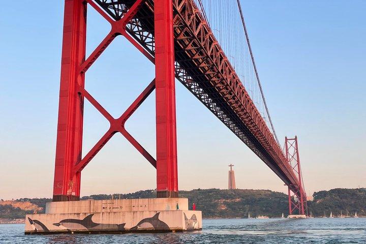 Lisbon Sunset Sail with Wine & Tapas