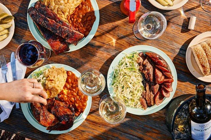 TX Hill Country BBQ Wine Tour with Free Down Town Hotel Drop off