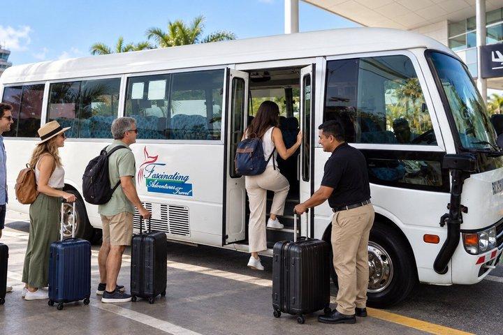 トクメン空港（PTY）からプラヤブランカのホテルへの送迎
