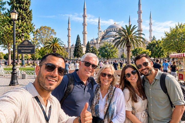 イスタンブール:プライベートガイド付きツアー - ホテル送迎&カスタム旅程