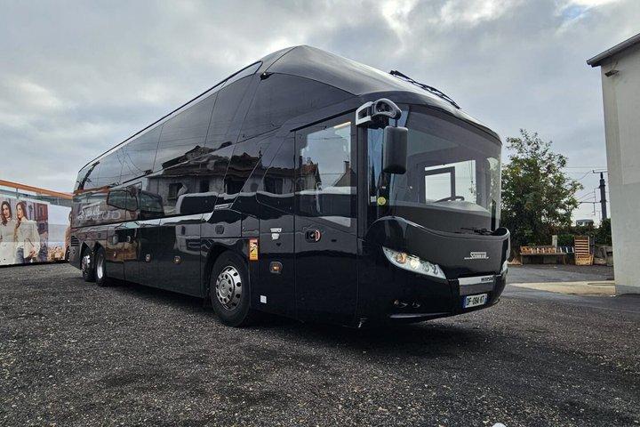 Private bus and minibus rental Transfers excursions in France