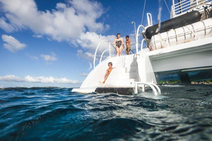 Turtles & Tacos Luxe Catamaran Tuba