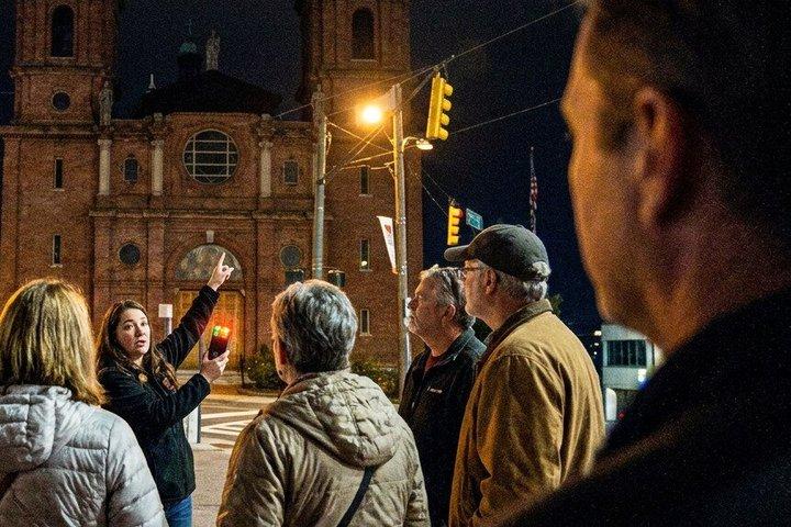 アッシュビル・アビス・ゴースト・ツアー： 灰と亡霊