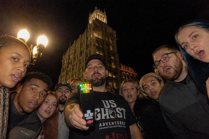 Visita ao Asheville Abyss Ghost Tour Asas às Aparições