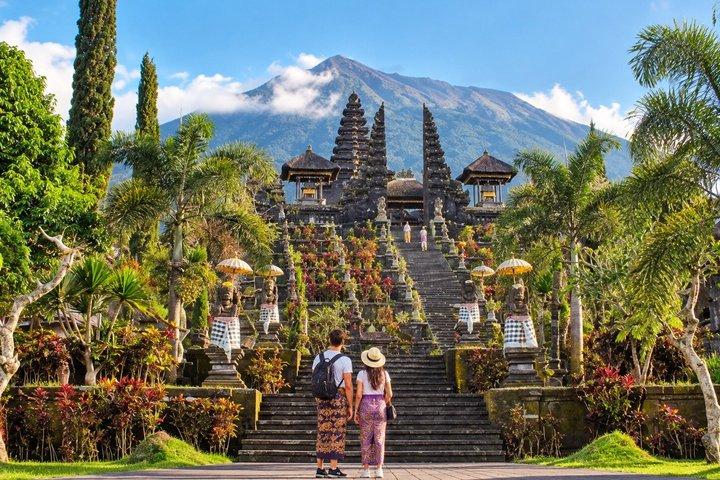 Bali Private Tour Besakih Temple Sidemen and Gembleng Waterfall
